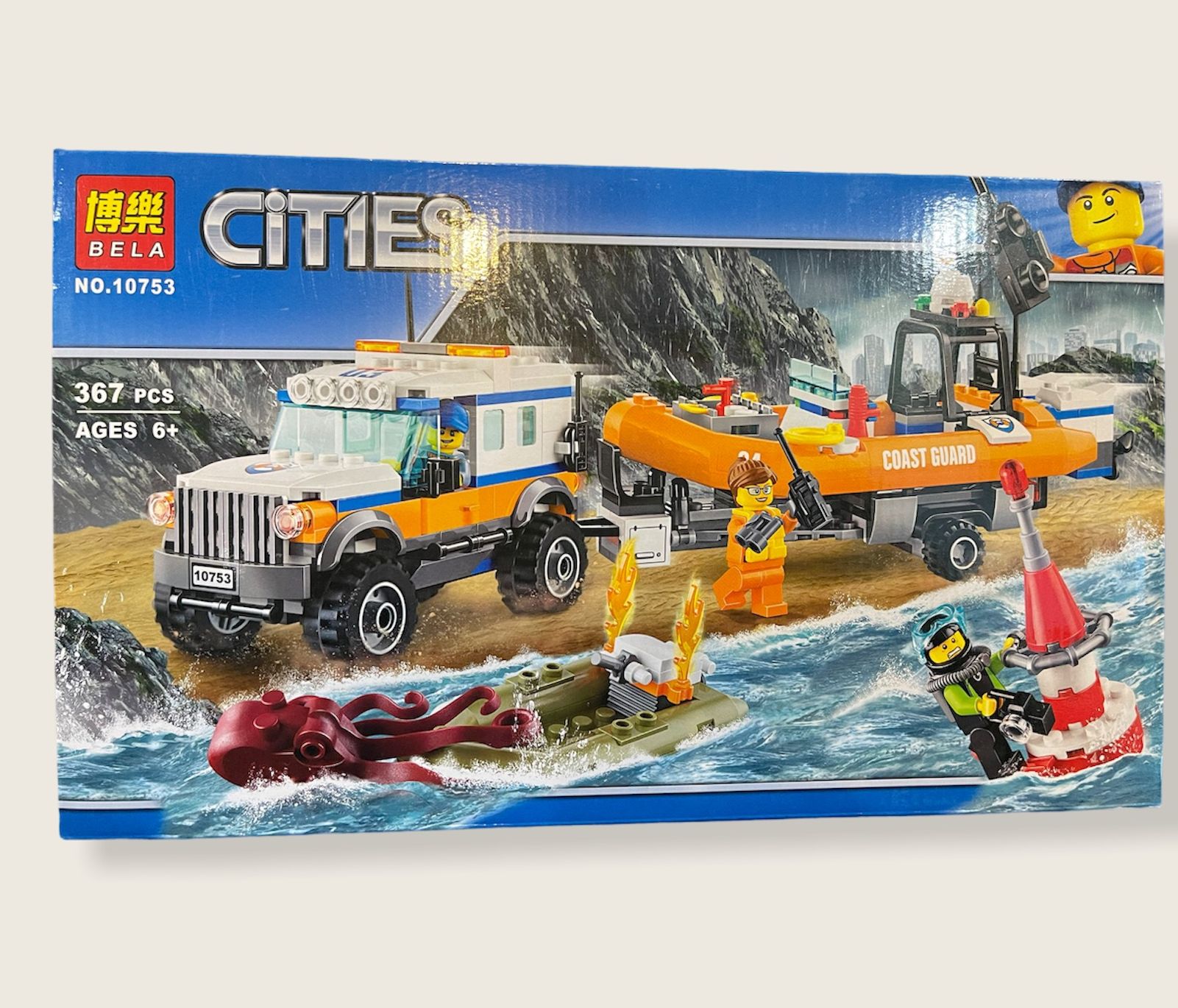 Bộ Lego Cities No 11213 300+ pcs cho Trẻ em
