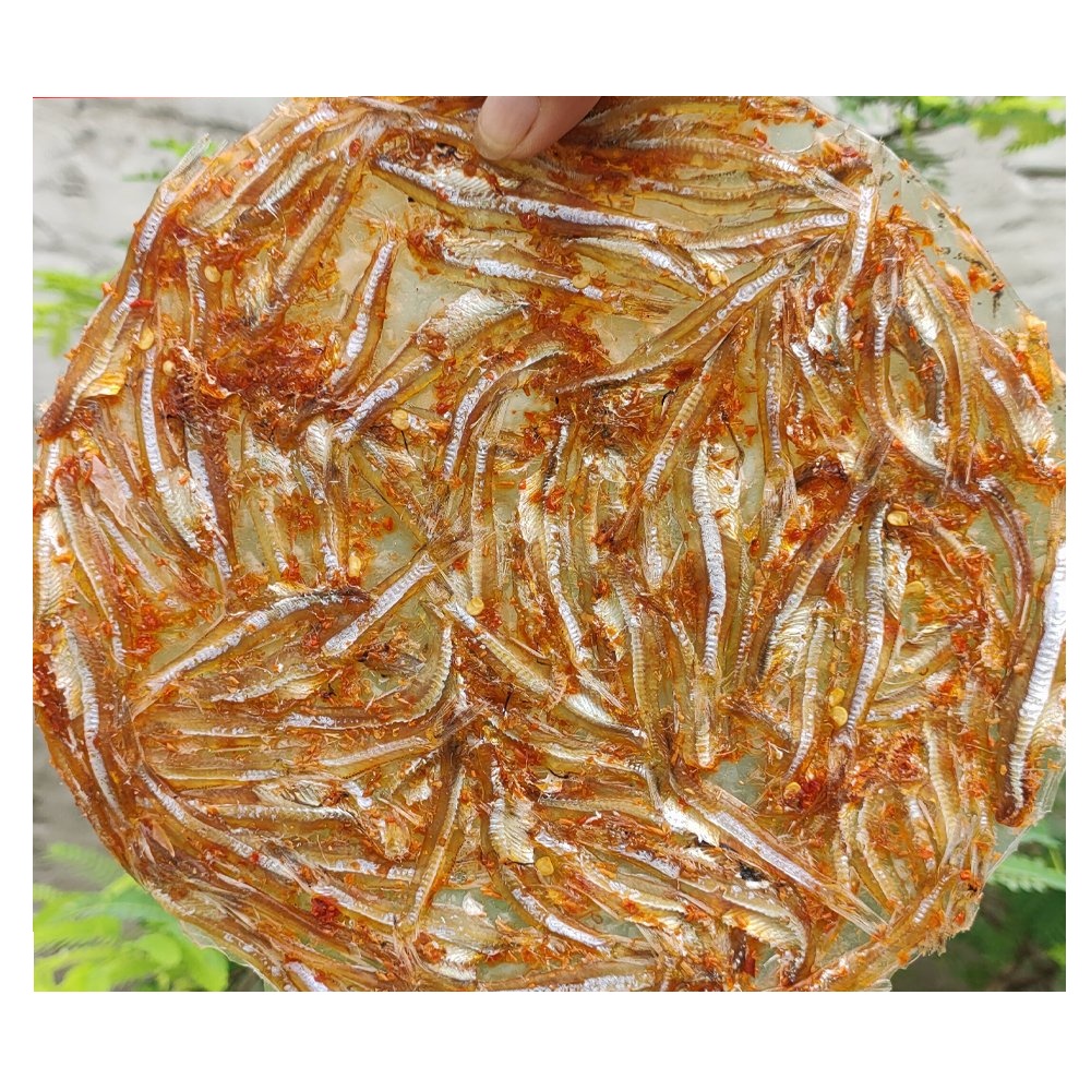 0.5kg Bánh tráng cá cơm Cà Mau - Long Thái