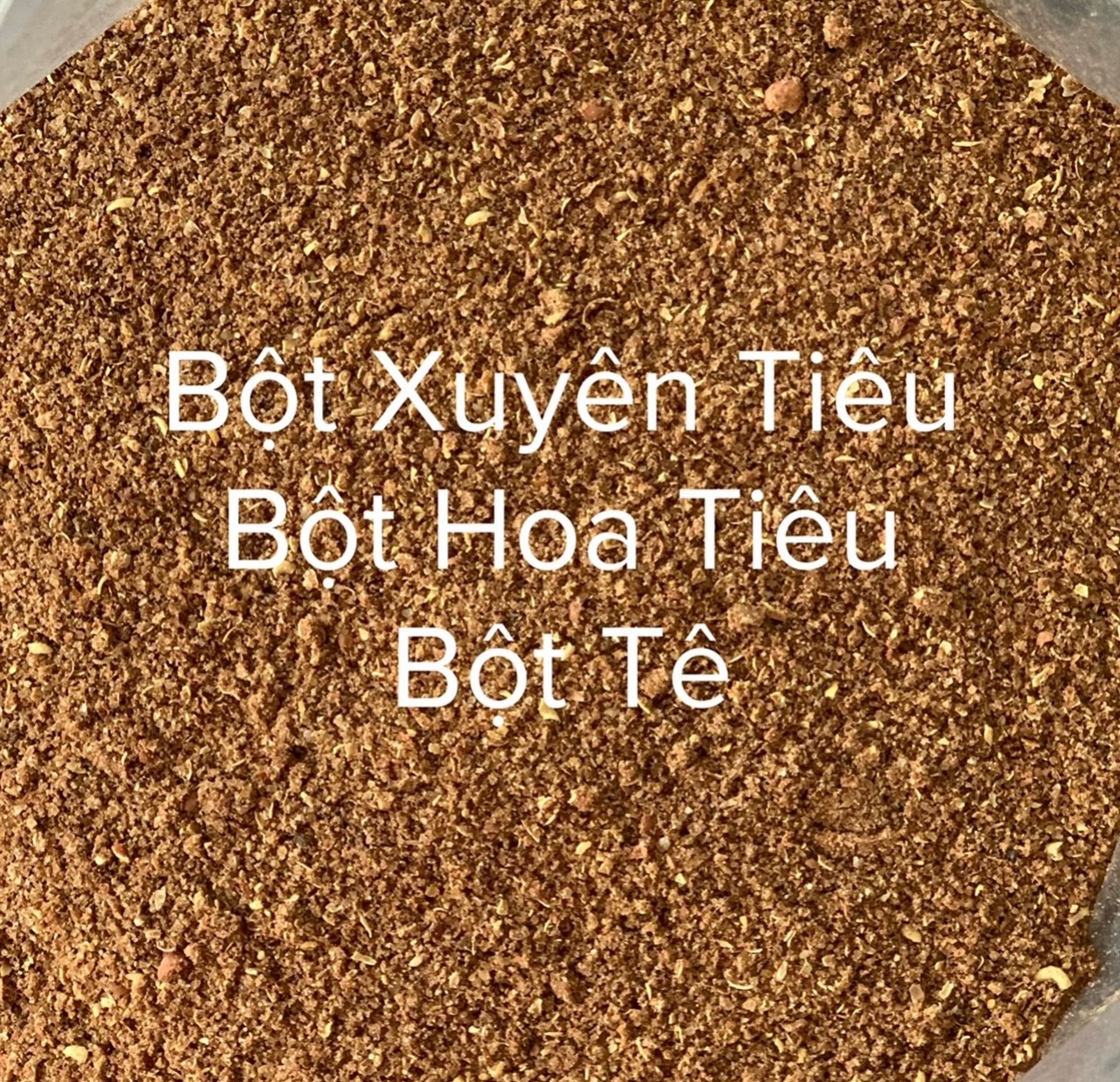 Bột xuyên tiêu- bột hoa tiêu