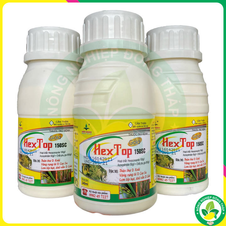 Trừ Bệnh HexTop Gold 150SC (chai 240ml)