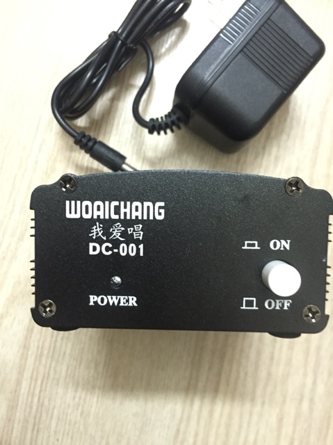 [Sỉ lẻ một giá] Nguồn Micro thu âm Phantom 48V chính hãng - Kèm adapter