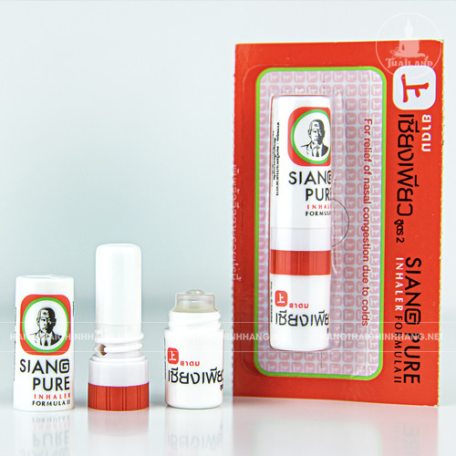 Siang Pure Inhaler Ống Hít Thái Lan (Vĩ/6o)