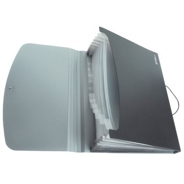 Cặp tài liệu A4 13 ngăn Deli 5558 (E5558)