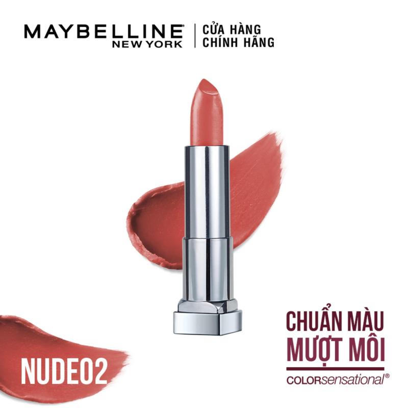 Son lì siêu nhẹ môi Maybelline New York Color Sensational Powder Matte 3.9g