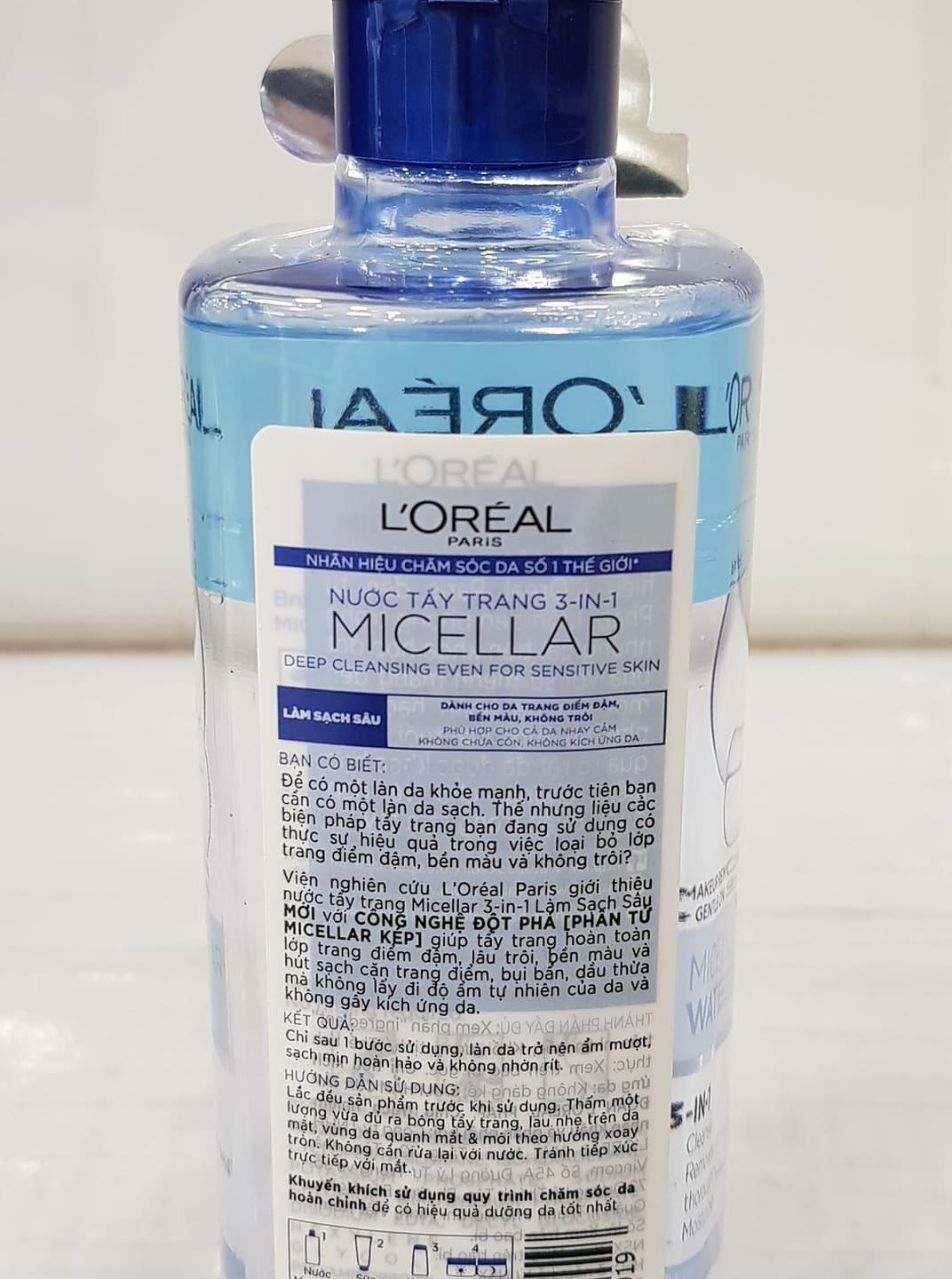 Nước Tẩy Trang LOreal 400ml