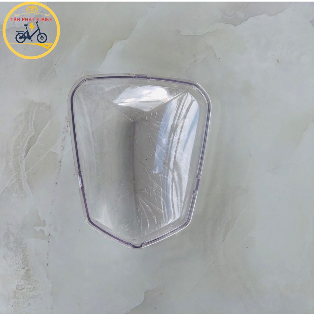 Mặt Kính Ốp Đèn Pha Xe Cap A2- A9, Cap HK Bike A2...