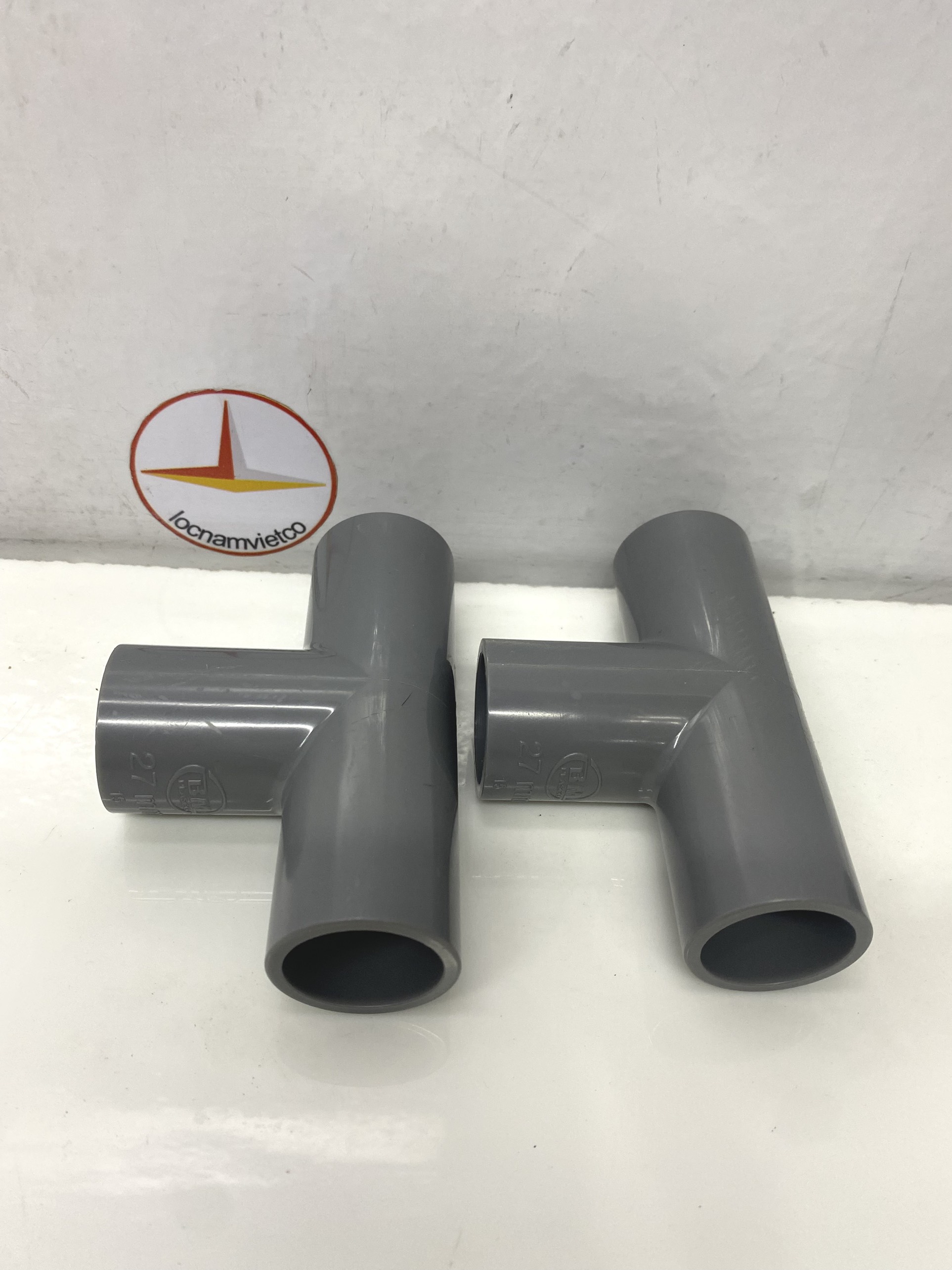 Tê 27 nhựa PVC Bình Minh (Tee) _ T27 ( 10 cái )