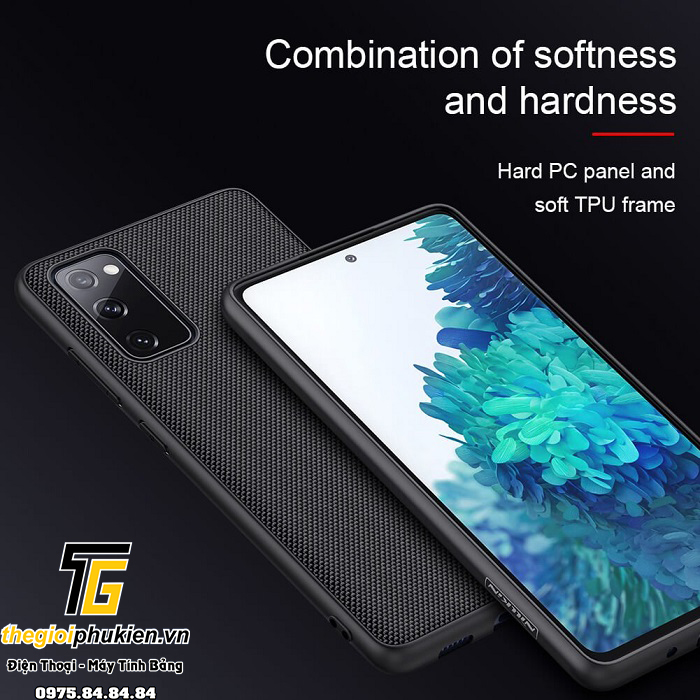 Ốp lưng Nillkin Textured Case Samsung Galaxy S20 FE
