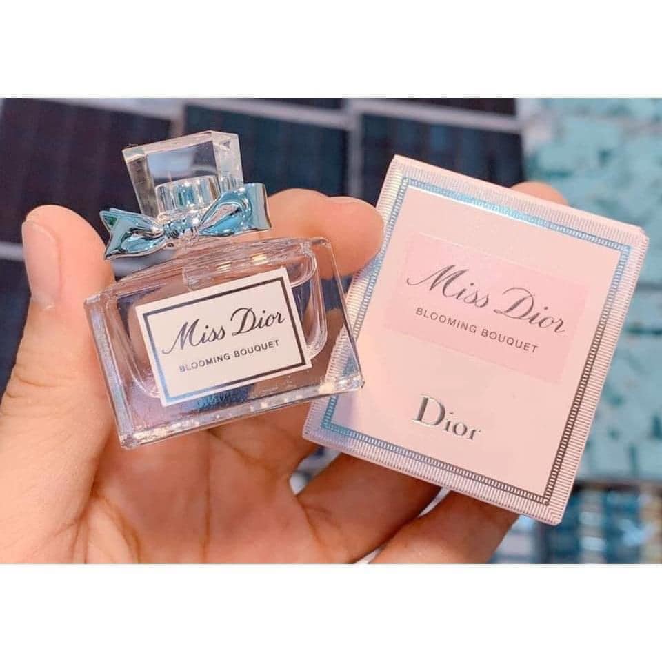 Nước Hoa Nữ Miss Dior Blooming Bouquet Mini 5ml