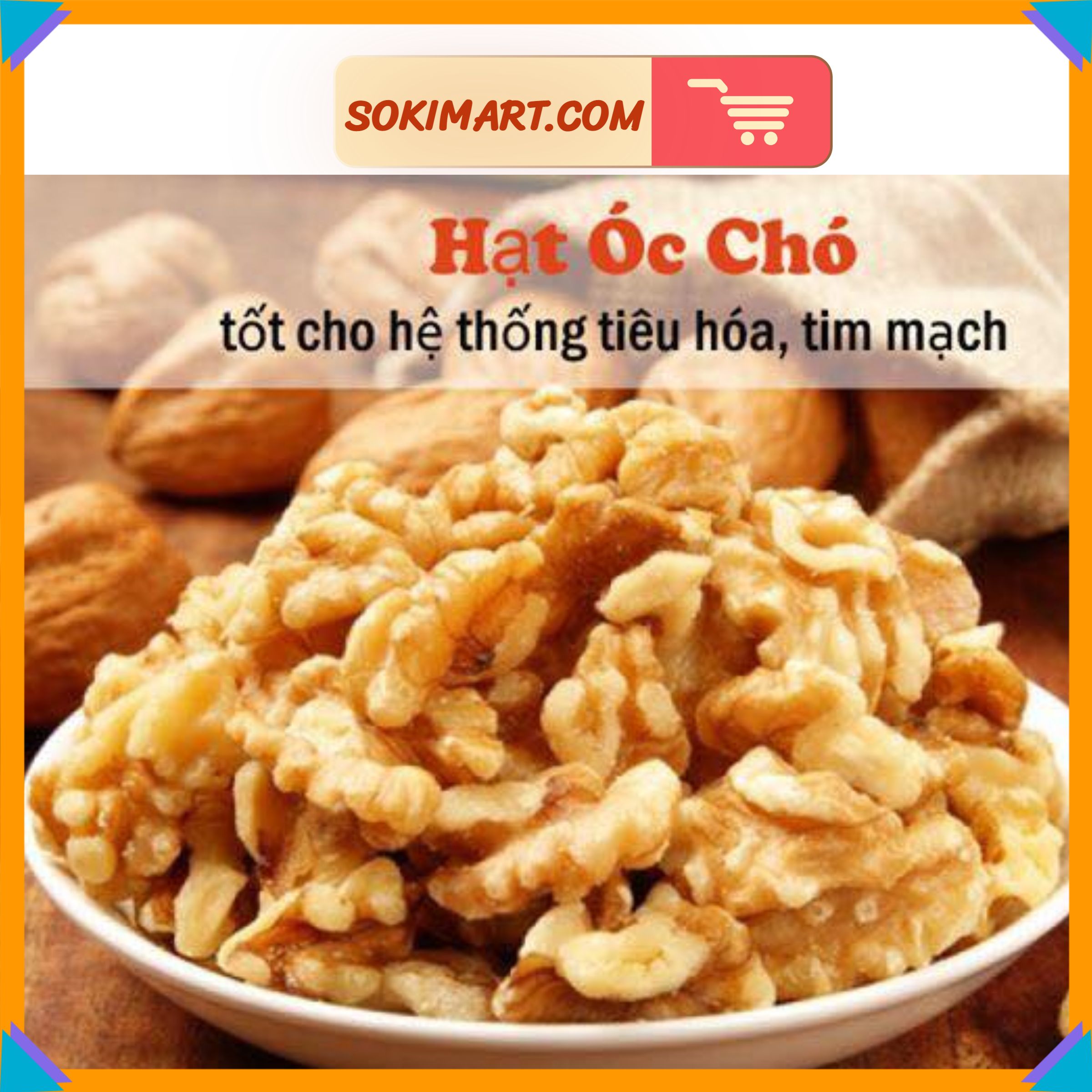 Nhân óc chó vàng - 250g