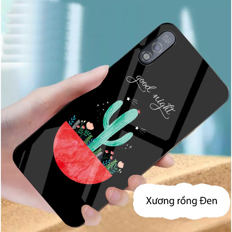 Ốp Vsmart Bee 3 mặt kính gương bóng