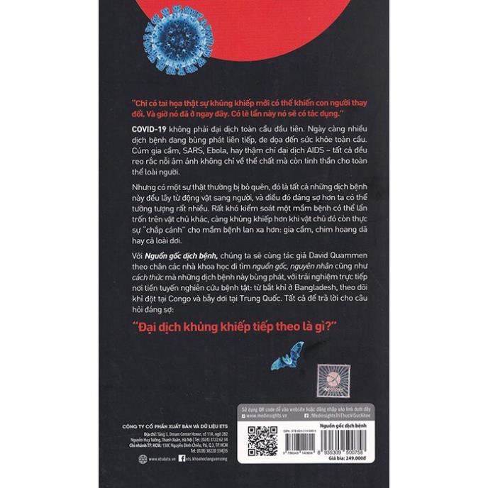 Sách - Nguồn Gốc Dịch Bệnh [Alphabooks]
