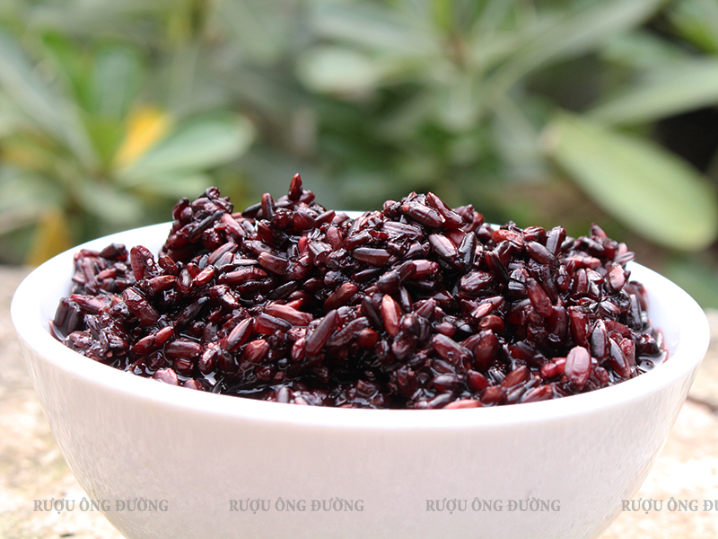 GẠO NẾP CẨM MỀM NGON 1 Kg