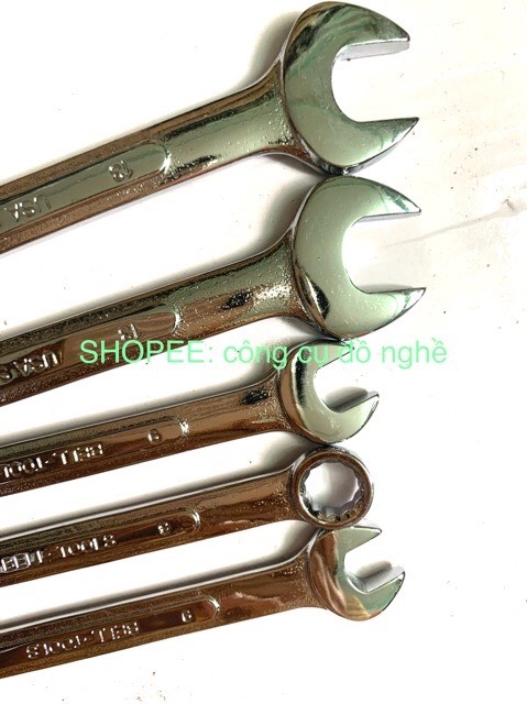 [HCM]cờ lê vòng miệng lẻ các size