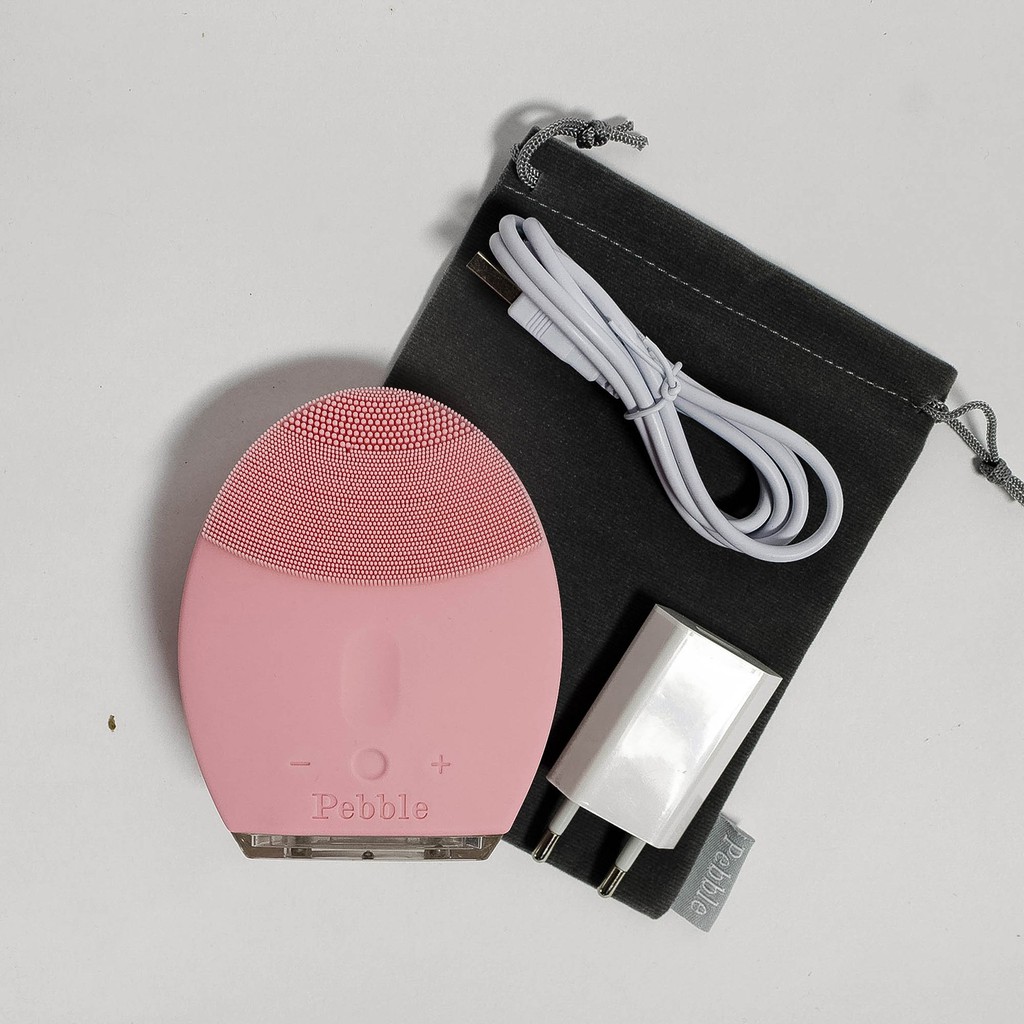 Máy rửa mặt Pebble Lisa Gen 5 (Paper Pink)