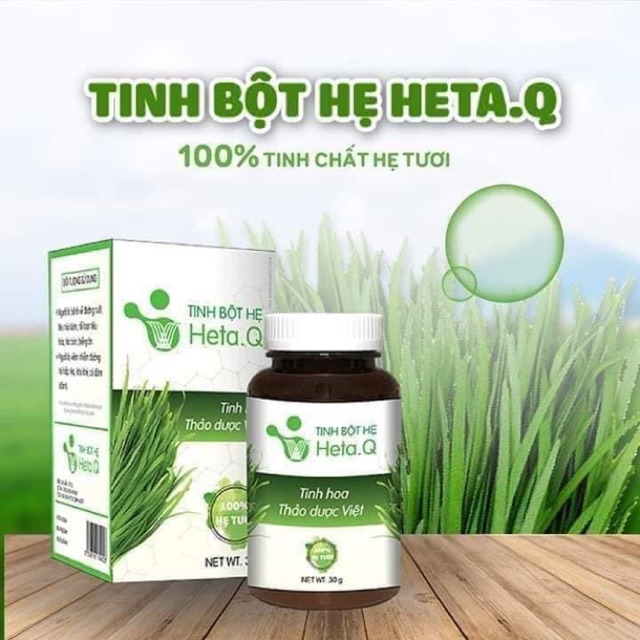 [kèm quà] Tinh Bột Hẹ Heta Q - Nano hẹ giúp bé hết bón siêng ăn (xuất xứ: Việt Nam)