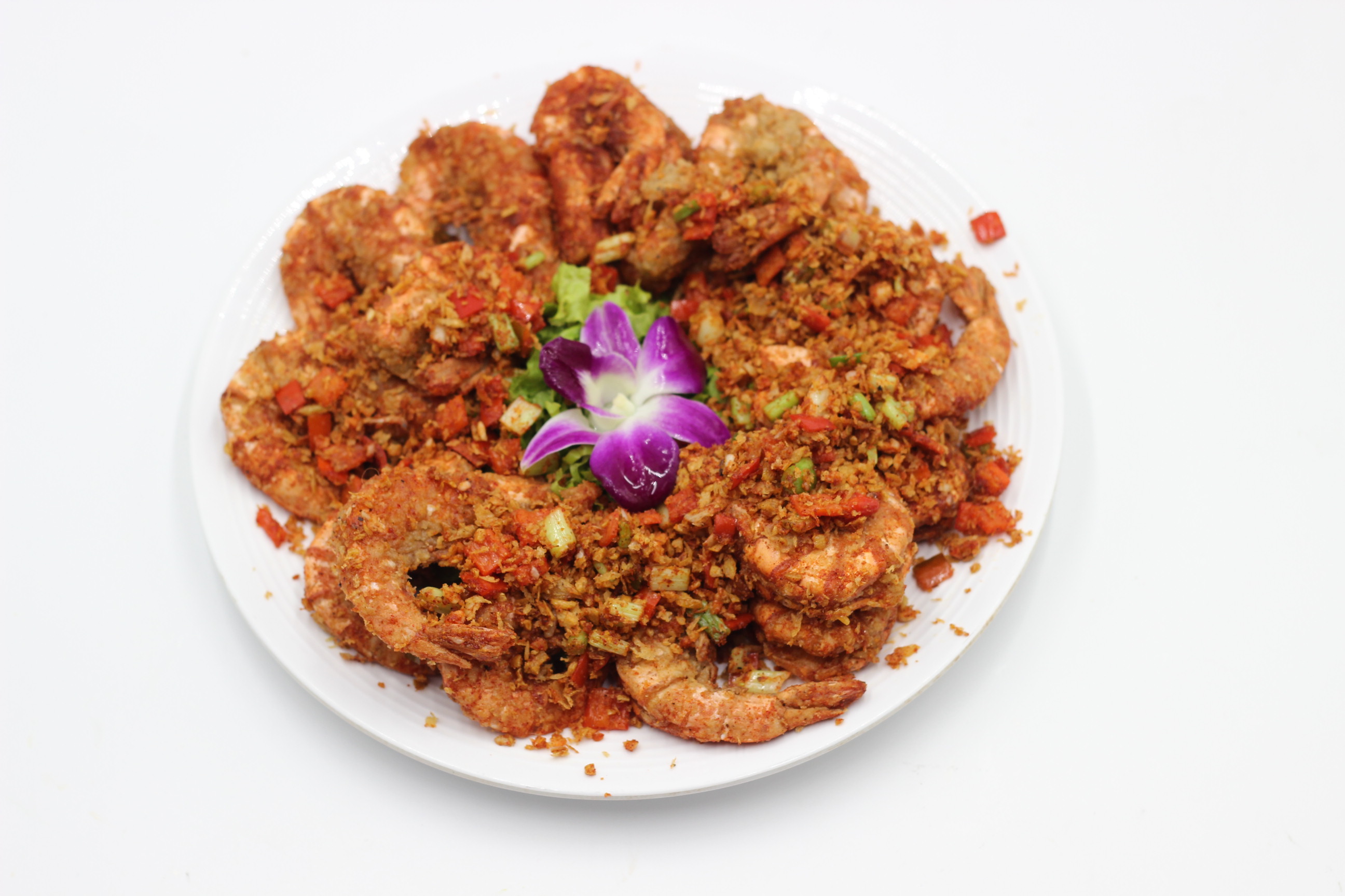 Tôm Sú Rang Hột Vịt Muối (250gr)