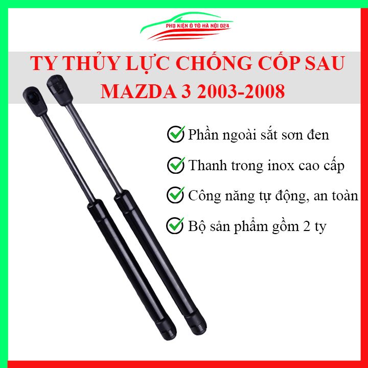 Bộ 2 ty thủy lực chống cốp sau Mazda 6 2003-2008