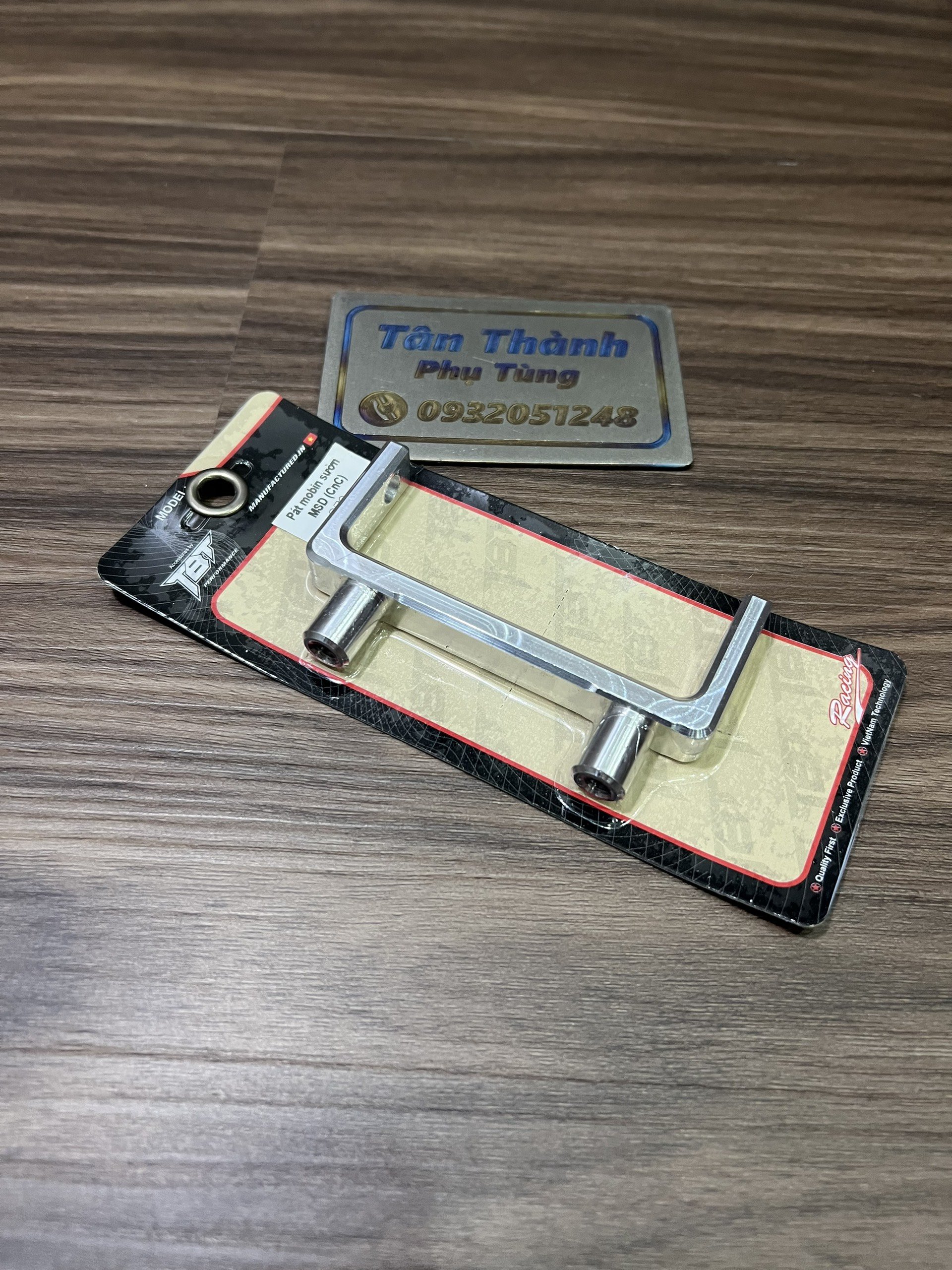 Pát Mobin sườn MSD TBT gắn giữa sườn Dream