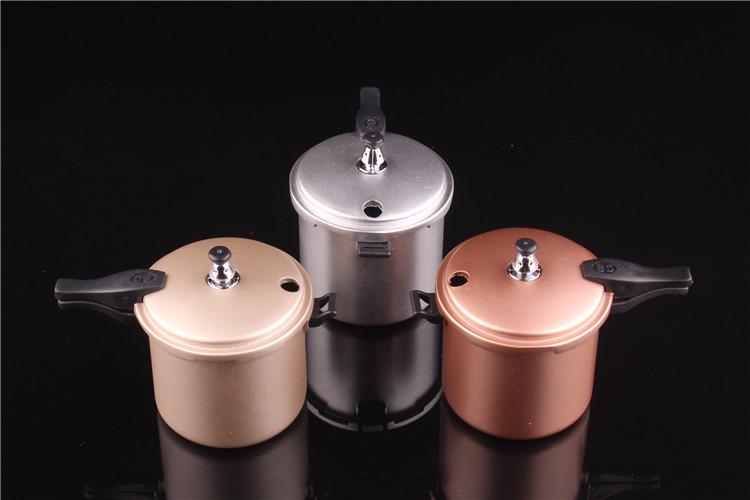 Bật lửa gas hình nồi áp suất độc đáo