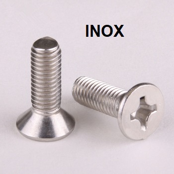 Bu lông, đai ốc, vít M3 inox 6mm, 10mm, 20mm, 30mm, 35mm