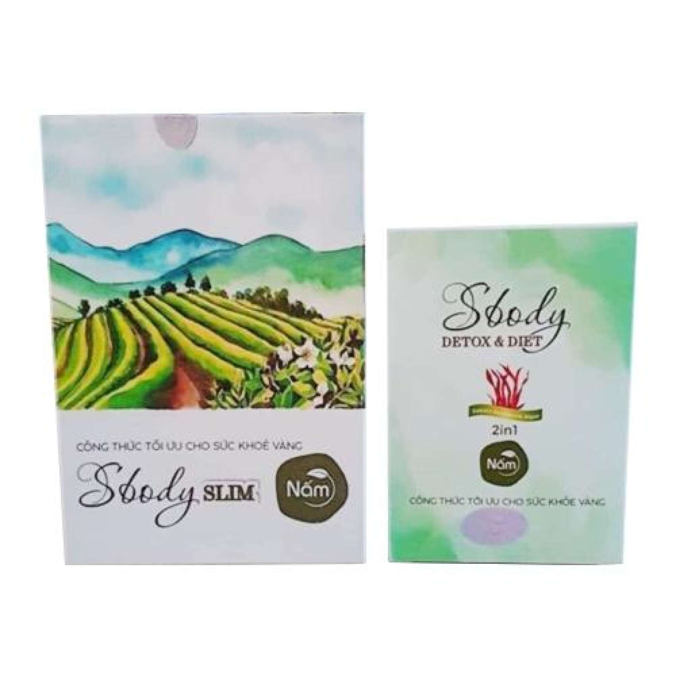 [HCM]Nấm giảm cân SBody Green Coffee dạng bột