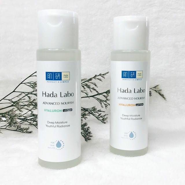 Dung dịch dưỡng ẩm Hada Labo 170ml