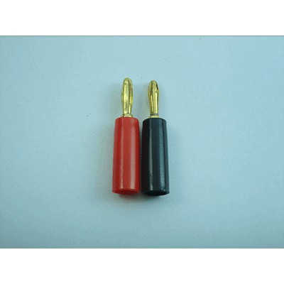 Rắc Audio Bắp Chuối - Cặp 2 chiếc Jack Bắp Chuối