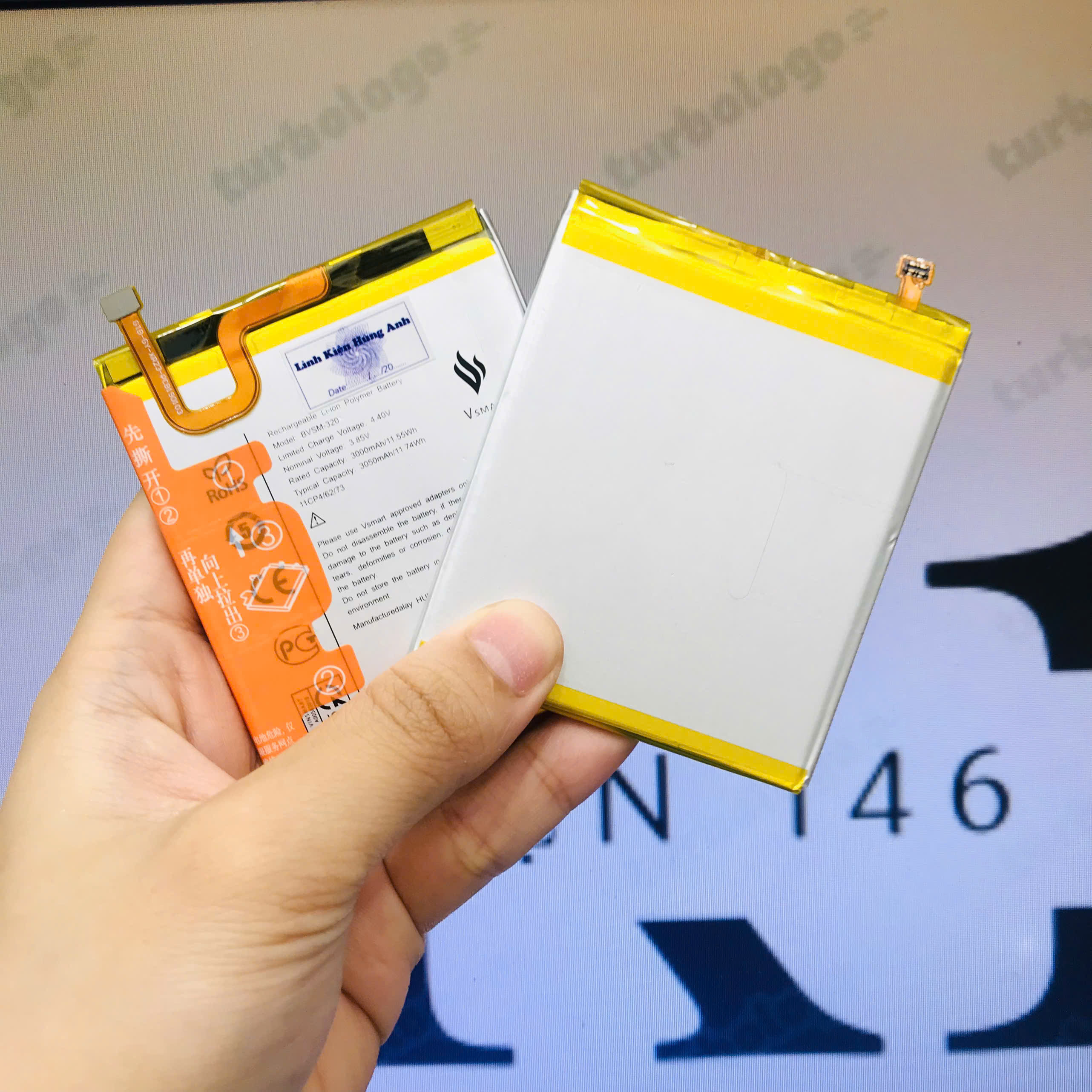Pin Vsmart Star (BVSM-320)  loại 1