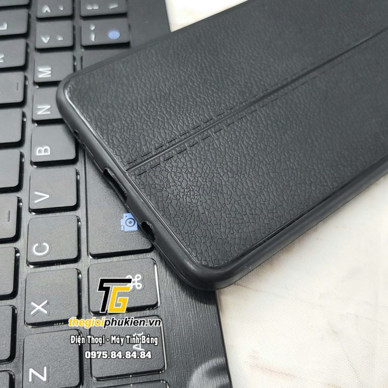 Ốp lưng Samsung Galaxy A9 Pro 2016 silicon giả da Auto Focus