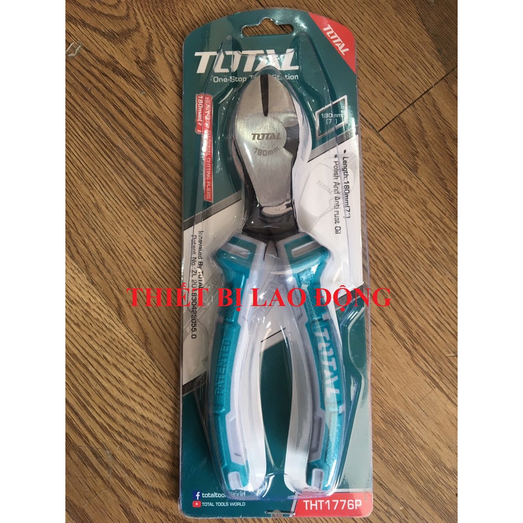 Kềm cắt đầu nặng TOTAL THT1776P