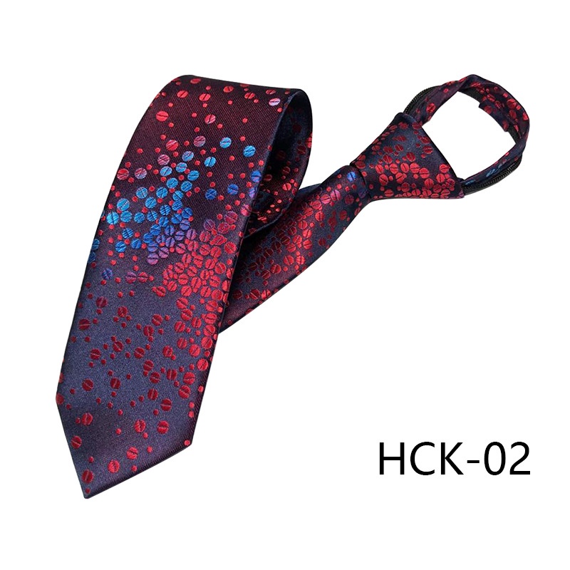 Cà vạt lười STJ bản 6cm