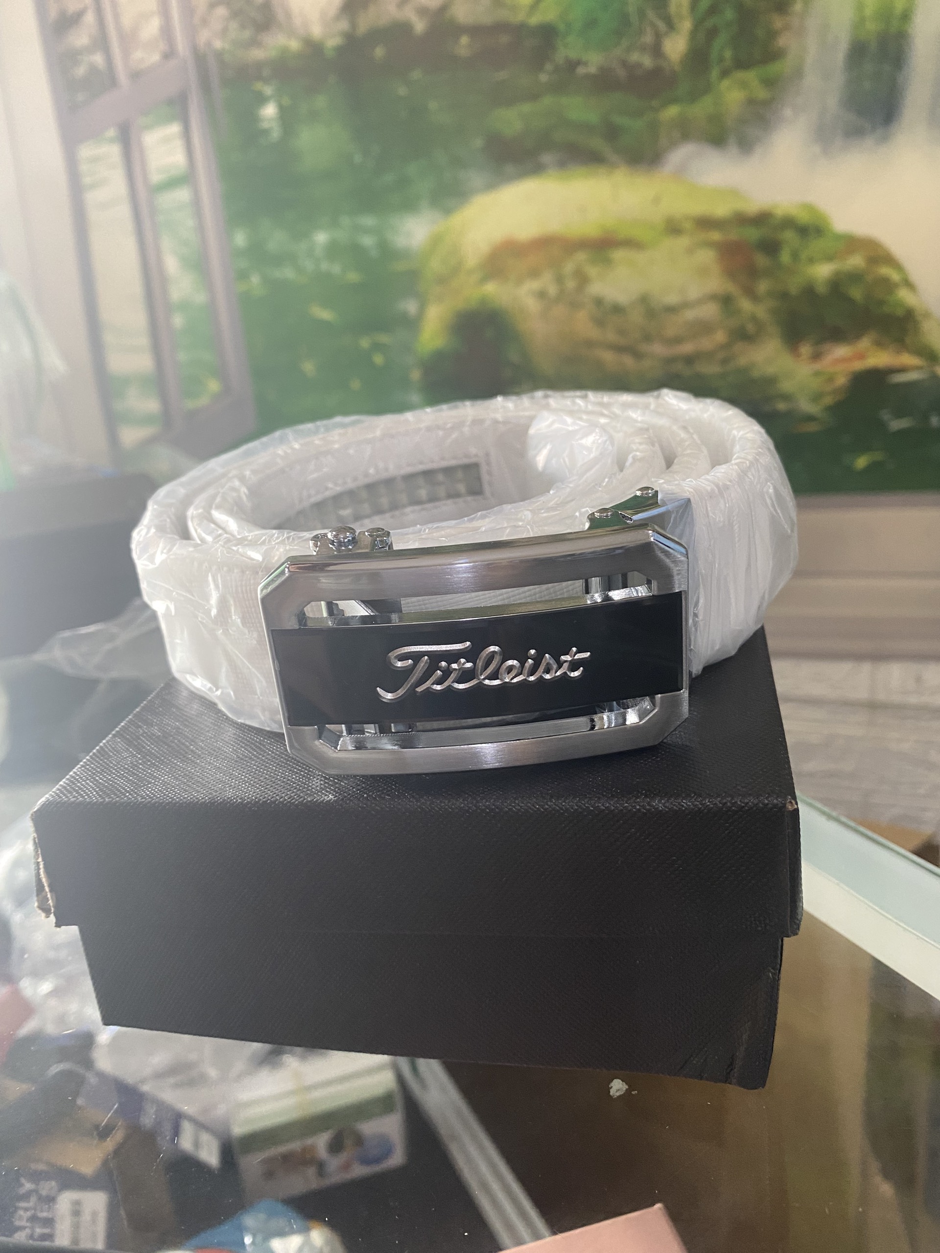 Thắt lưng nam Titleist TL002- thắt lưng nam