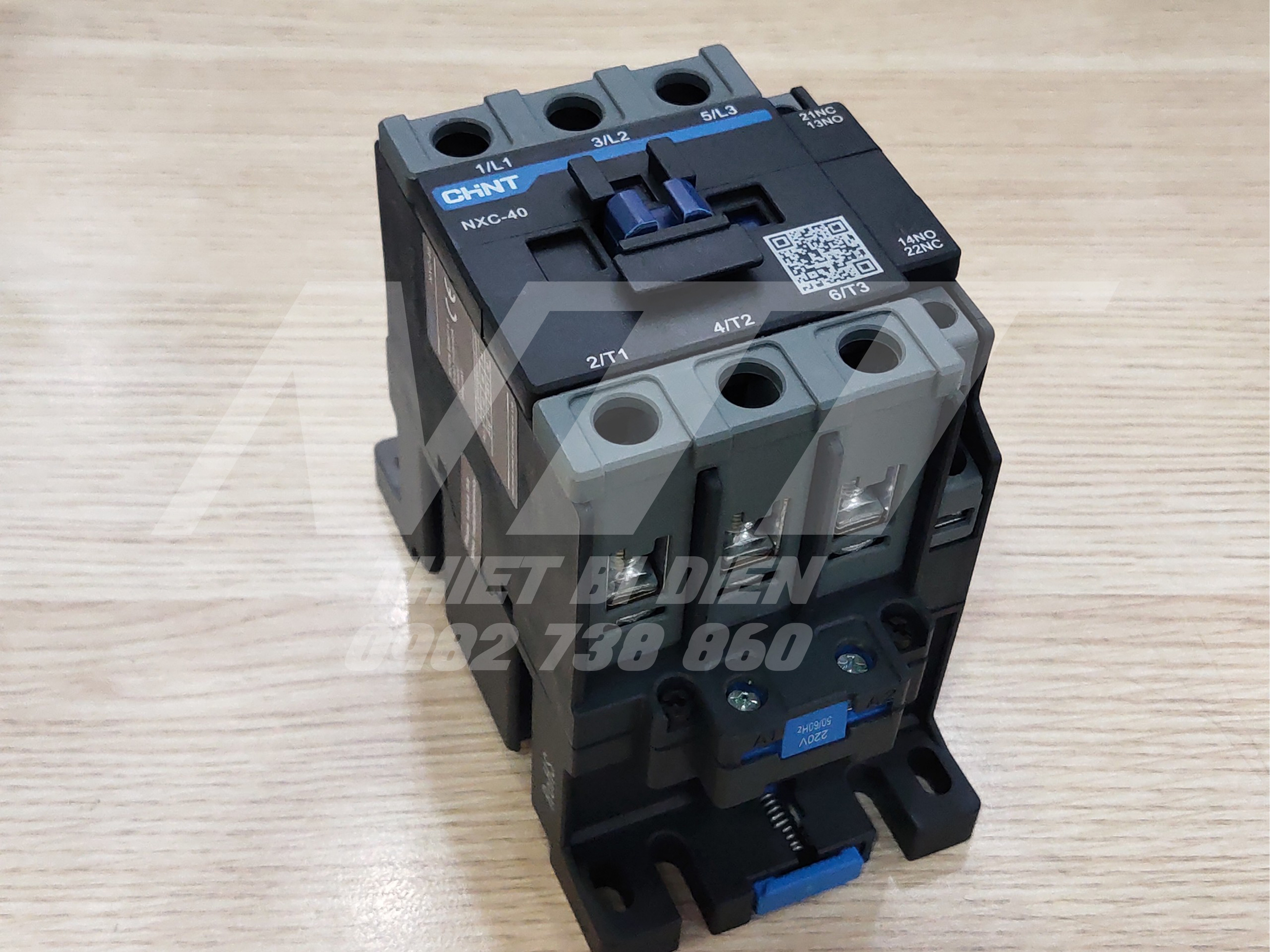 Contactor khởi động từ 40A NXC-40 Chint