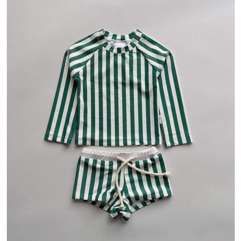 Flynn Swimset 22 Macro & Micro (Bộ Đồ Bơi Rời Dài Tay Bé Trai)