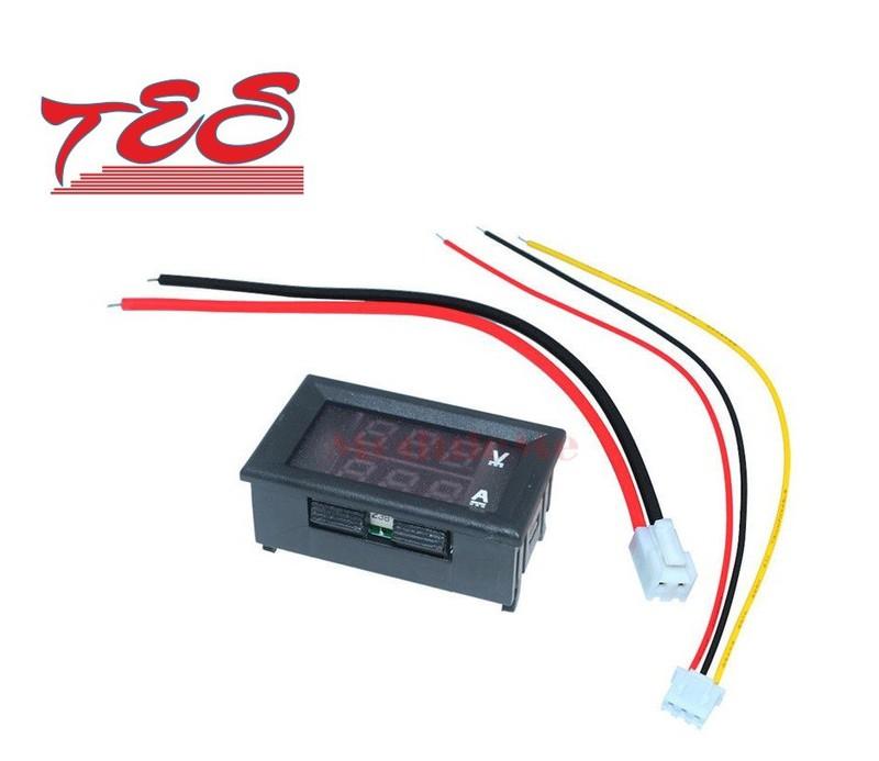 Module Đo Dòng Đo Áp 100V  50A Có Trở Shunt Đi Kèm