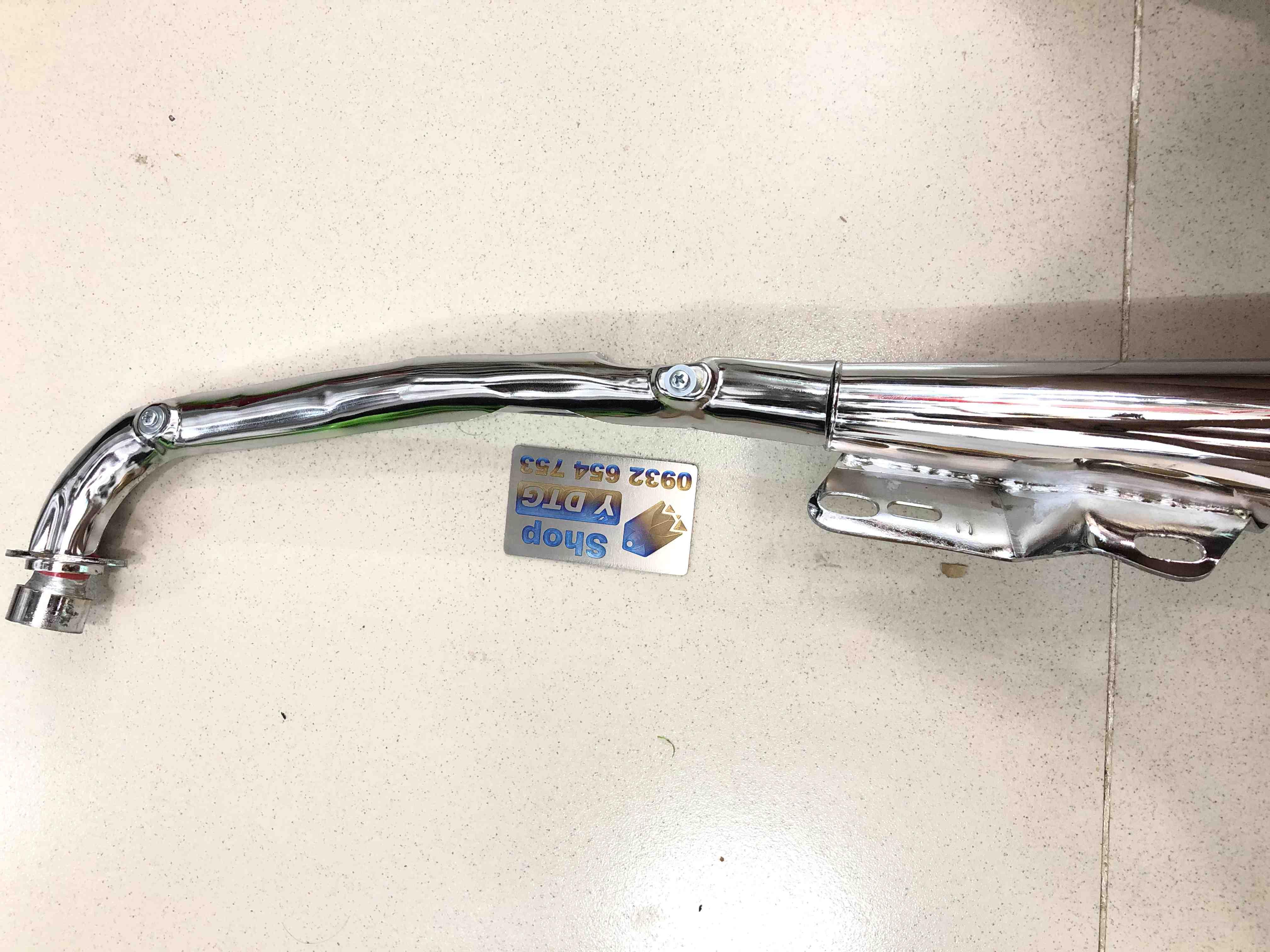 Pô Wave 110 Bụng Bự Nổ Êm - 1367