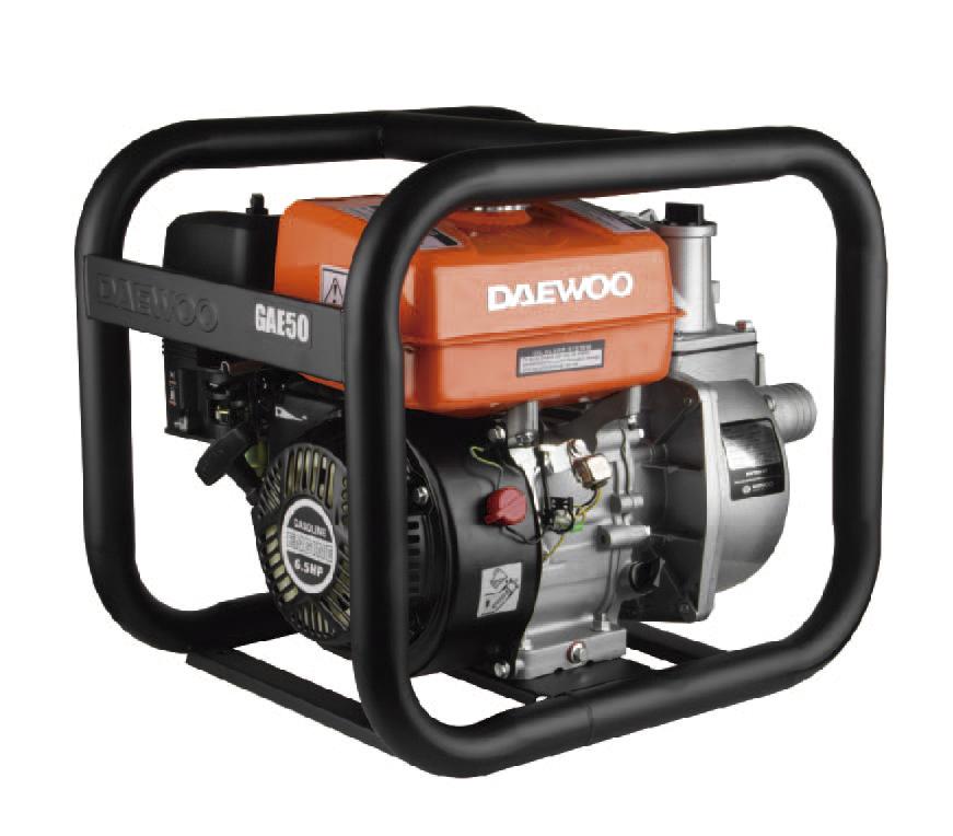 Máy bơm nước chạy xăng DAEWOO GAE80