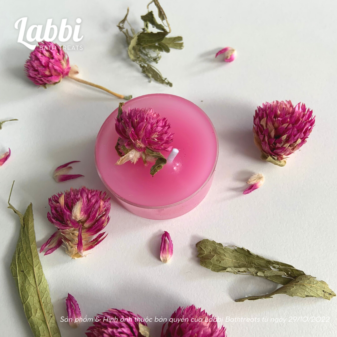 JADE CANDLE  [Labbi] Nến trang trí / Candle