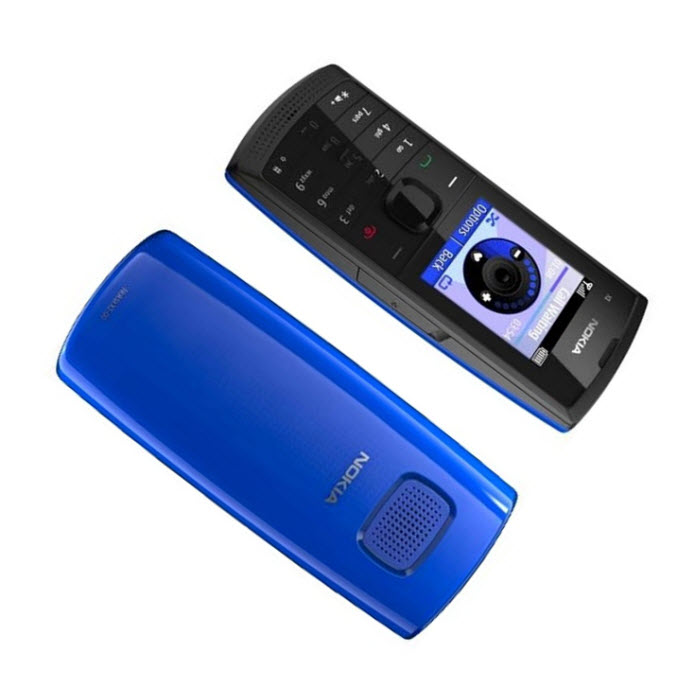 Điện Thoại Nokia X1-01 Xanh Bảo Hành 1 Đổi 1