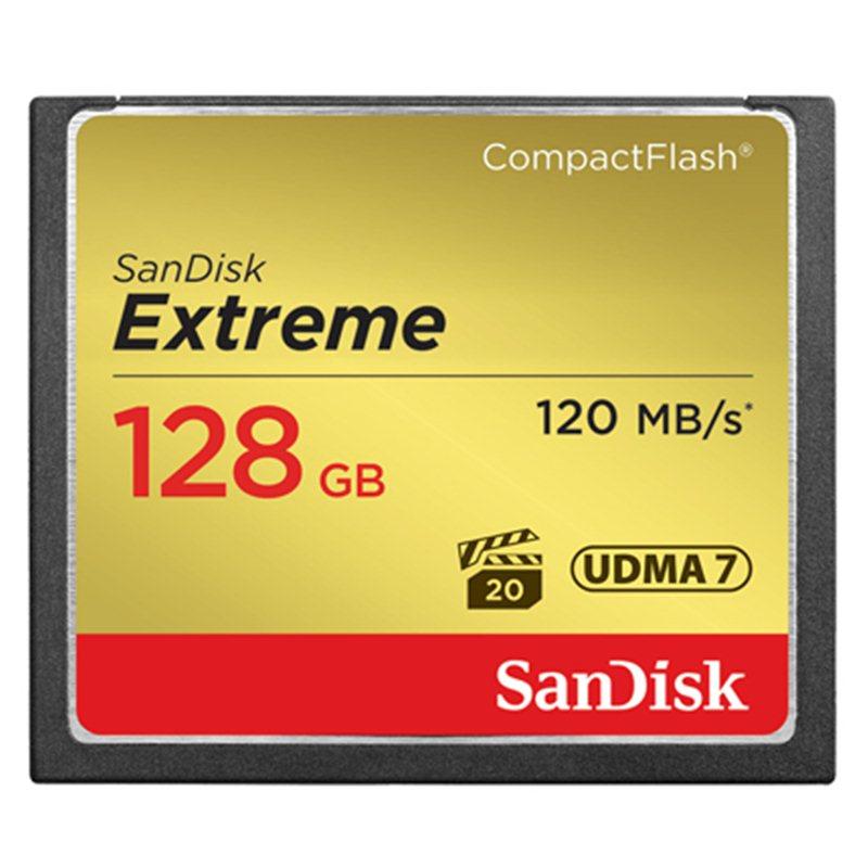 [HCM]Thẻ Nhớ CompactFlash (CF) SanDisk Extreme 128GB 800X
