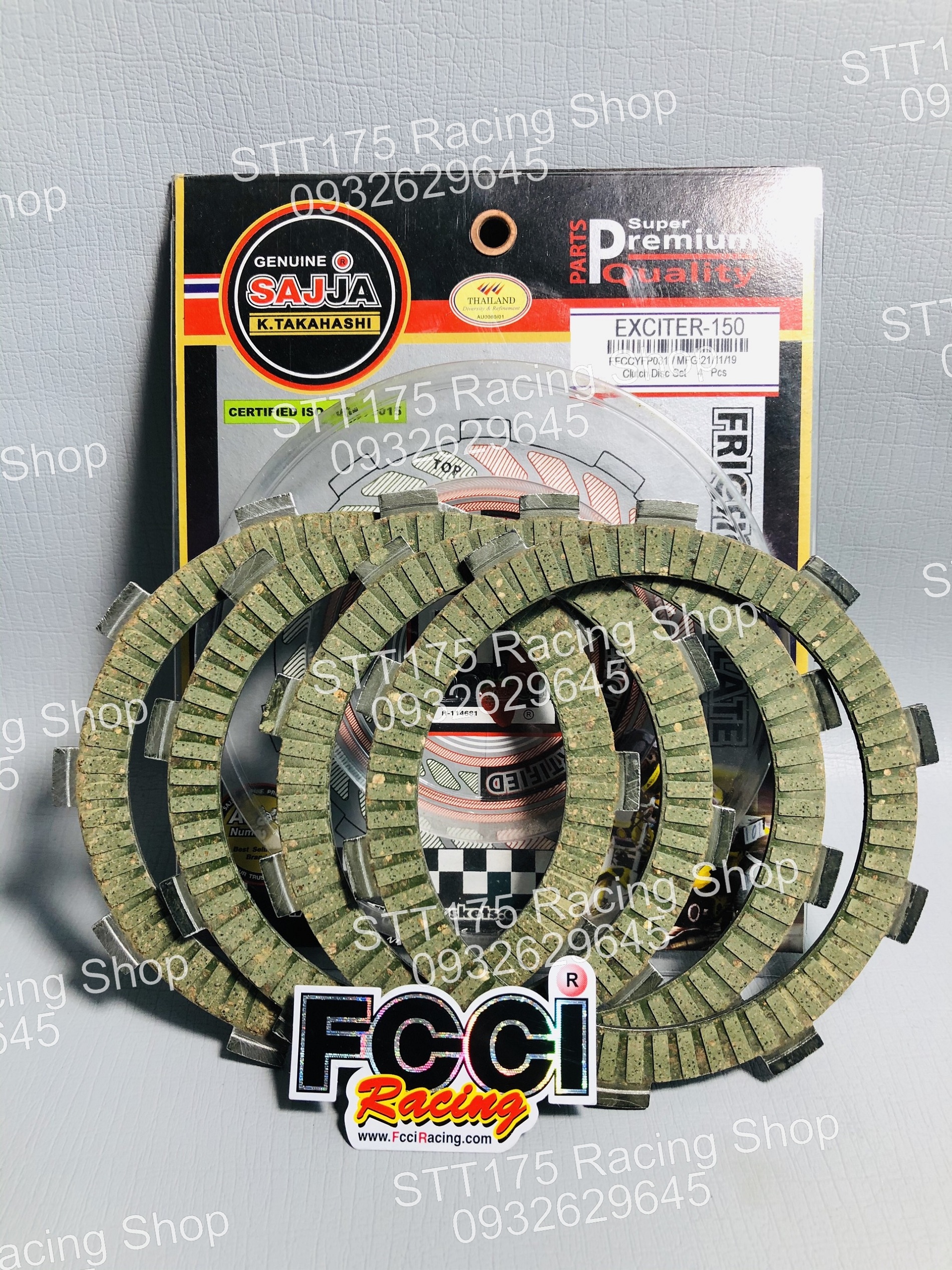 Bố nồi thái fcci ex 150i