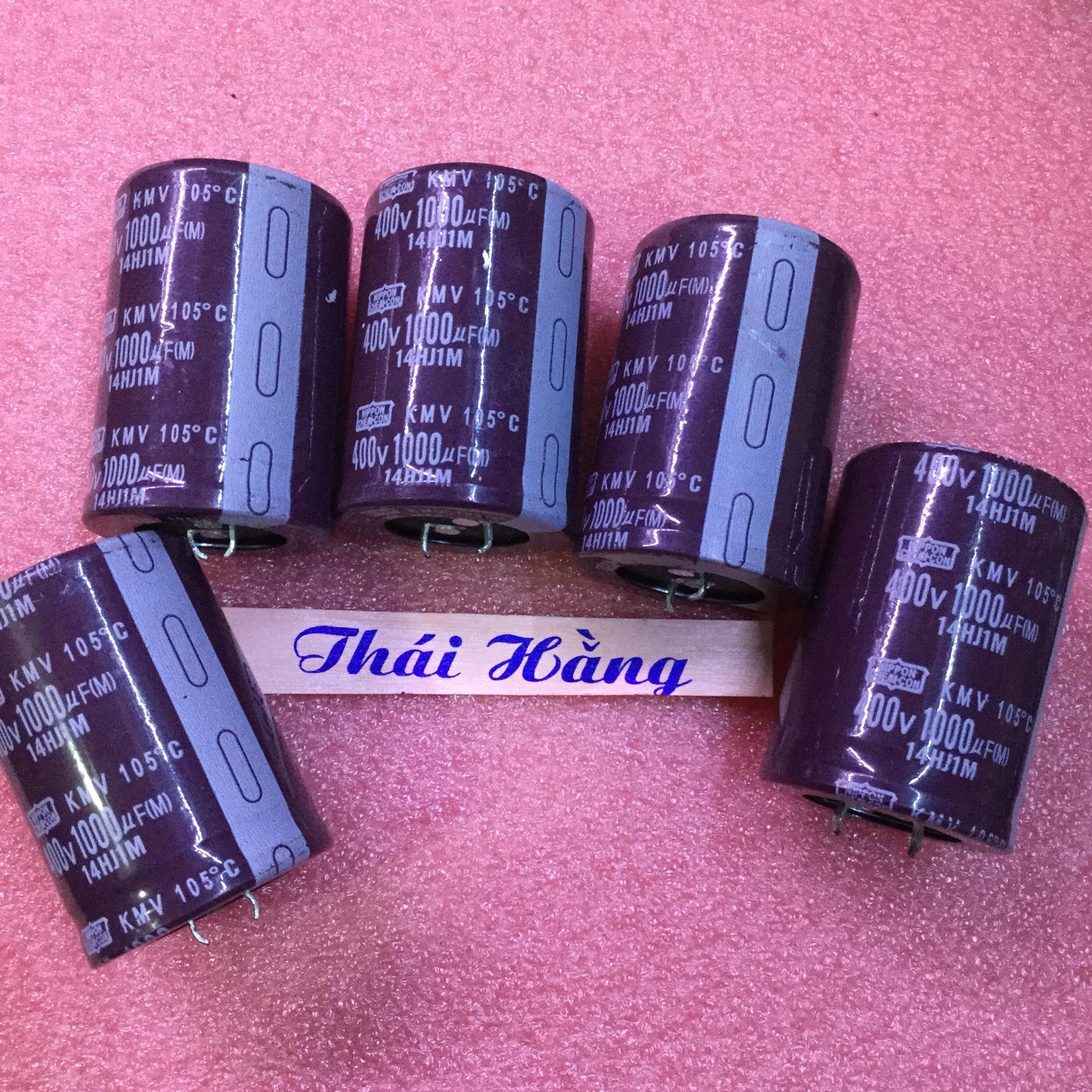 Tụ lọc nguồn 1000 M/400 v (giá 2 chiếc )