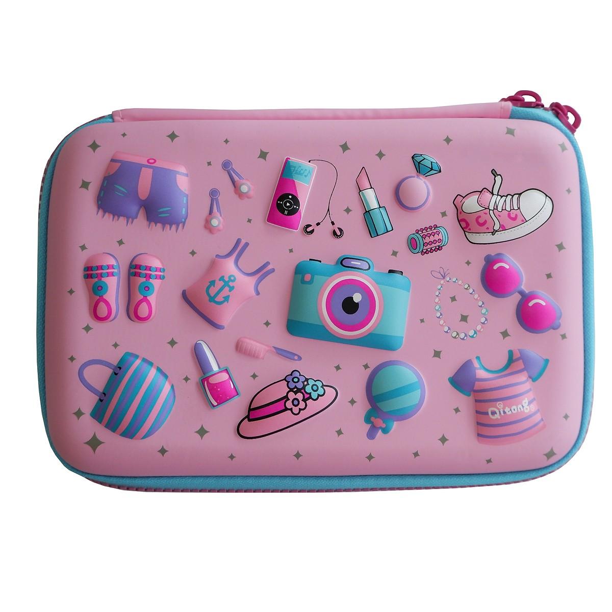 Hộp Bút Smiggle Cao Cấp (Camera)