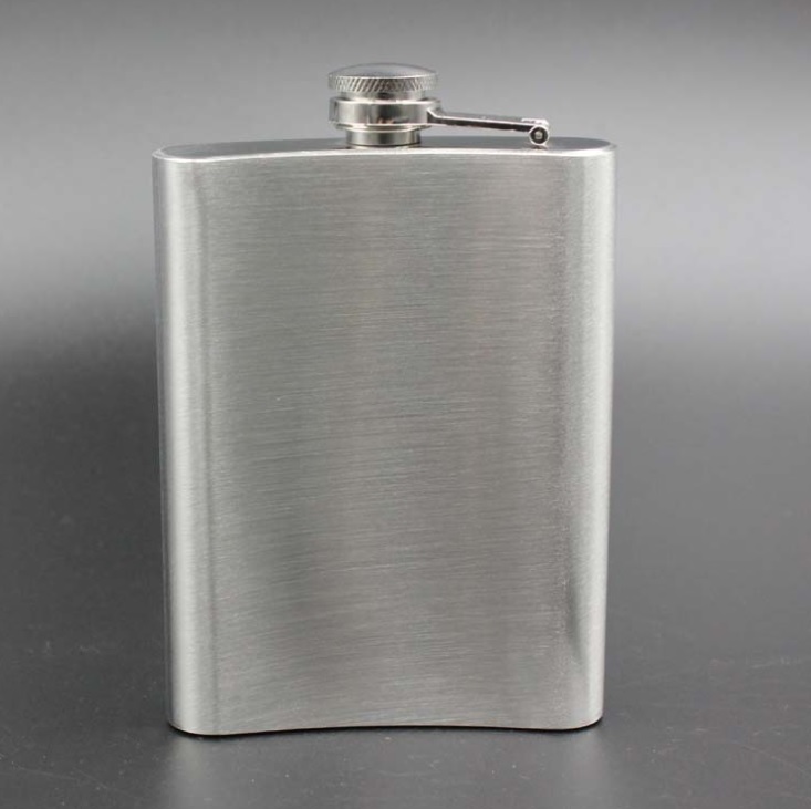 Bình inox đựng rươu Jack Daniel’s 250ml
