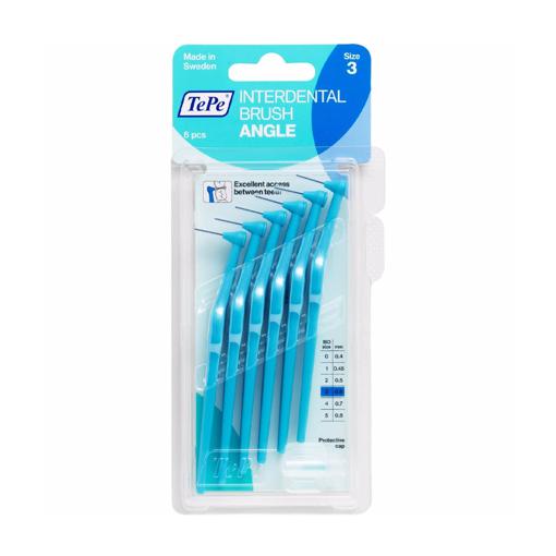 Bàn chải kẽ răng gập góc TEPE [dvcareshop]