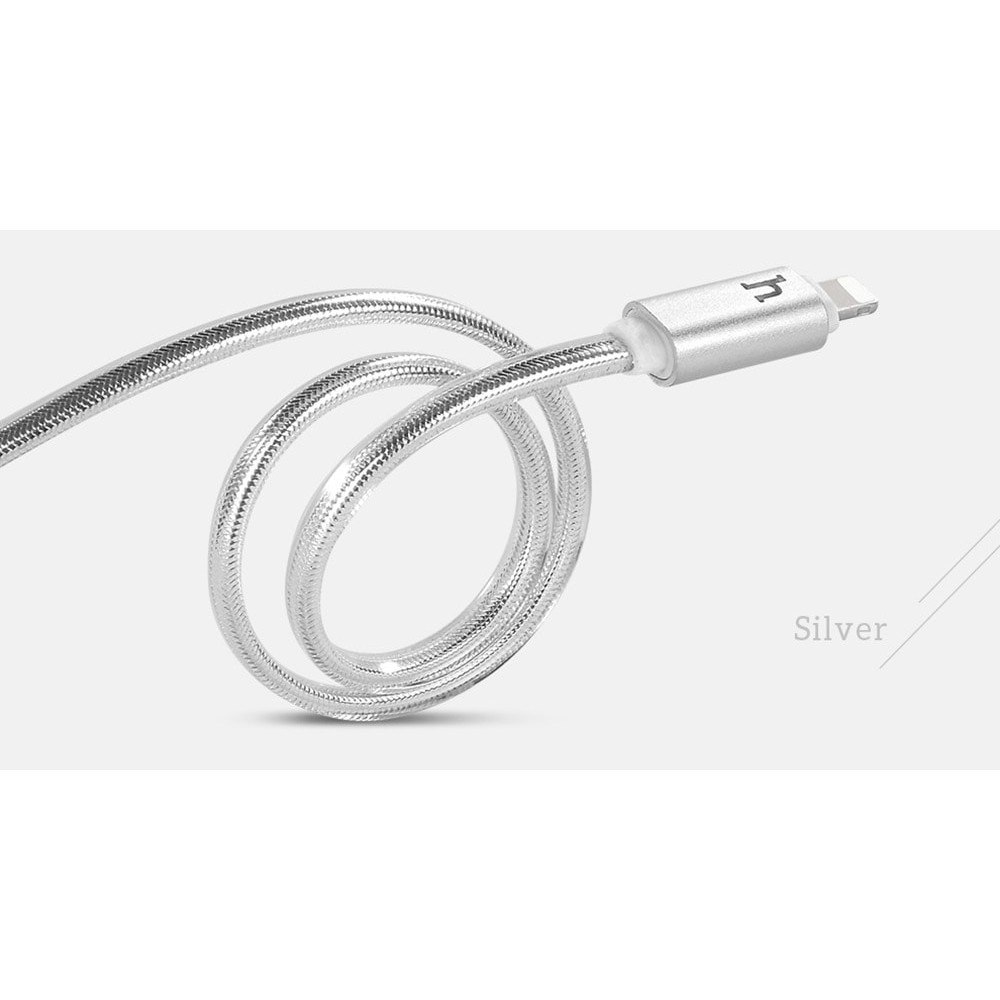 Cáp Lighting Hoco UPL12 dành cho iPhone 2m