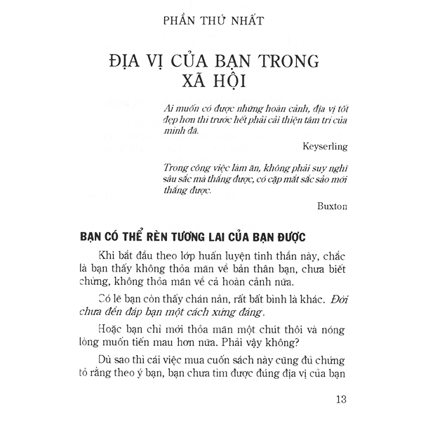 Sách - Con Đường Lập Thân