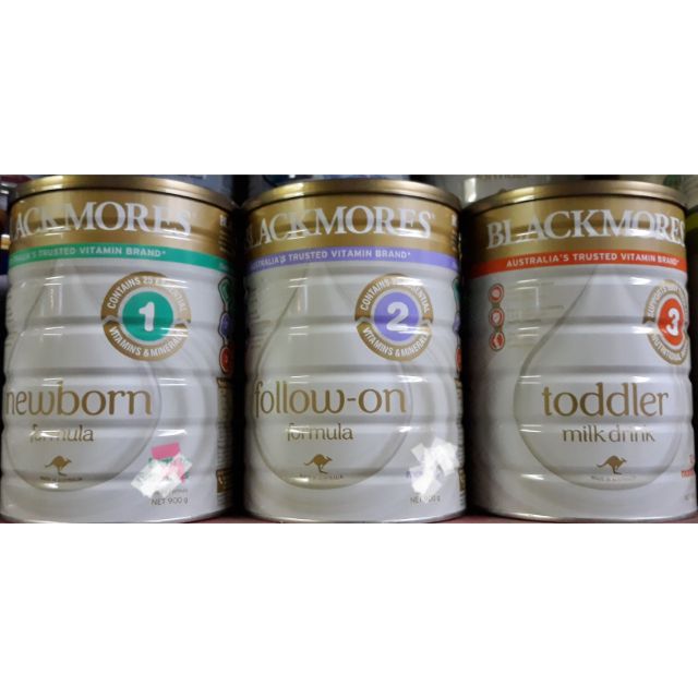 Sữa blackmore số 3 900g Úc (mẫu mới)