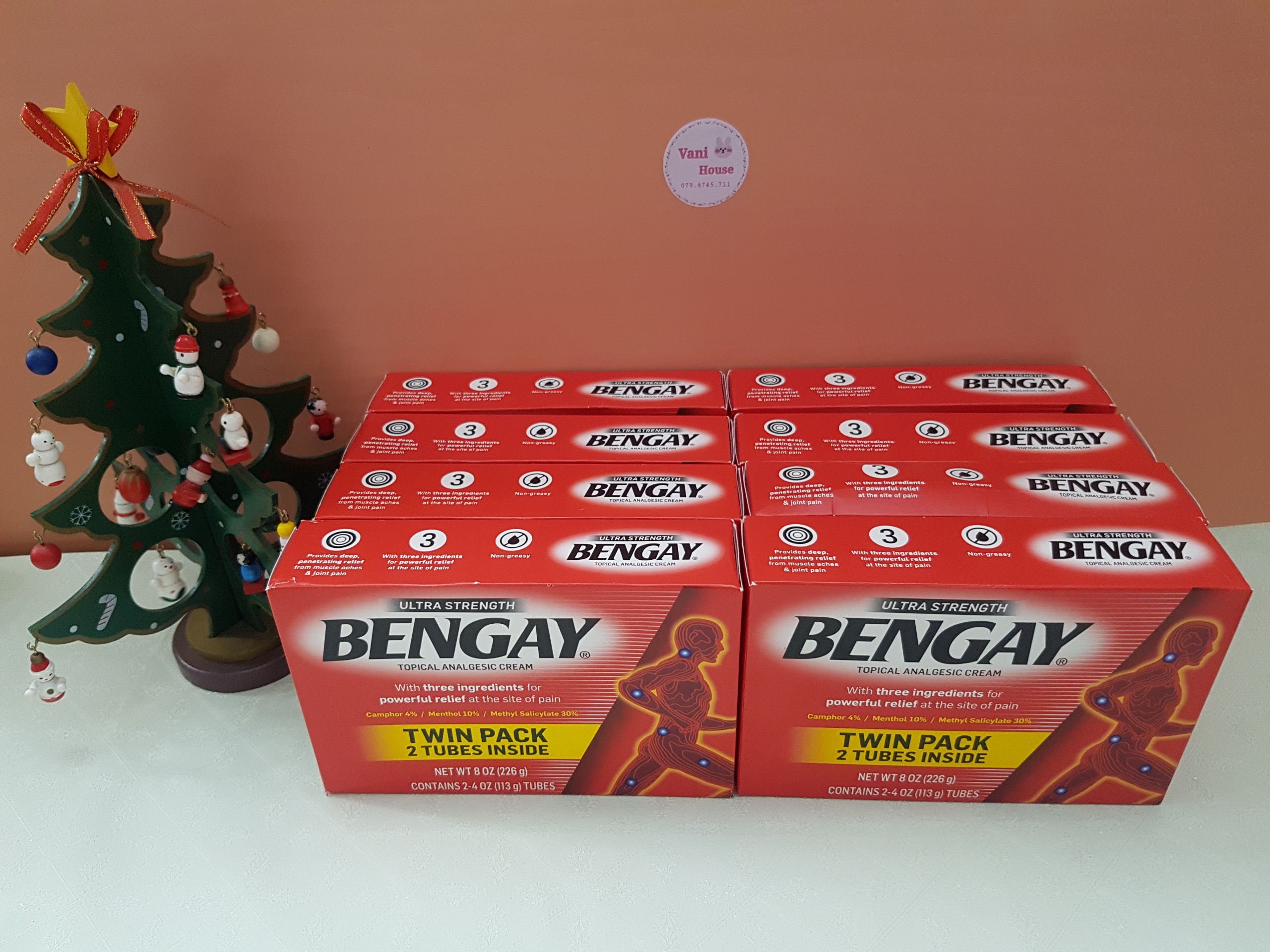 Kem xoa bóp BENGAY (Hàng MỸ)